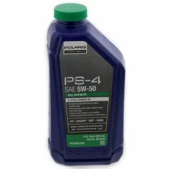 Polaris PS-4 Full Synthetic Engine Oil, 4-Stroke Engines, 2876244 (1 Qt) | 2876244