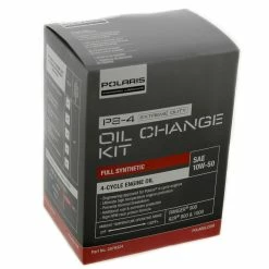 Full Synthetic Oil Change Kit 2.5 Qts. PS-4 Extreme 0W-50 Oil 1 Filter & Washer | 2879324