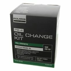 Full Synthetic Oil Change Kit 2881696 3 Quarts Of PS-4 Engine Oil & 1 Oil Filter | 2881696