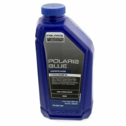 Polaris Blue Synthetic Blend 2-Cycle Oil, 2-Stroke Engines, 2882201 (1 Qt) | 2882201