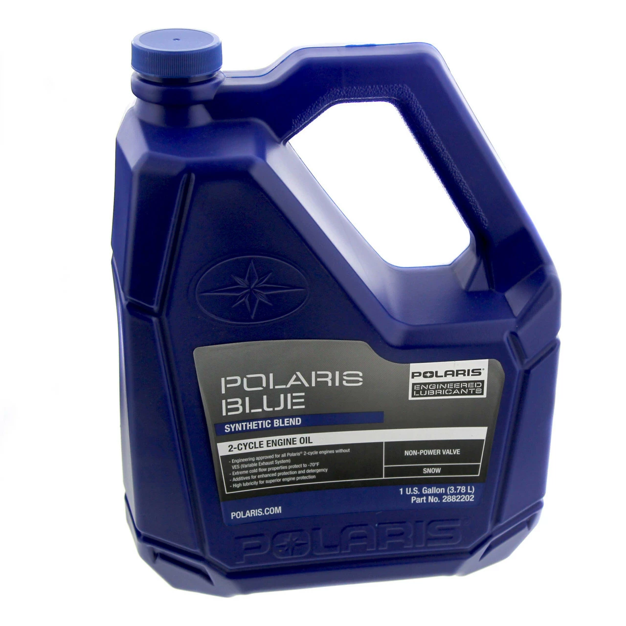 Polaris Blue Synthetic Blend 2-Cycle Oil, 2-Stroke Engines, 2882202 (1 Gal) | 2882202 3 Polaris Blue Synthetic Blend 2-Cycle Oil, 2-Stroke Engines, 2882202 (1 Gal) | 2882202