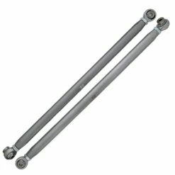 Radius Rods For Polaris RZR XP 900/900-4 2011-2014 Rear Lower Silver Race-Driven