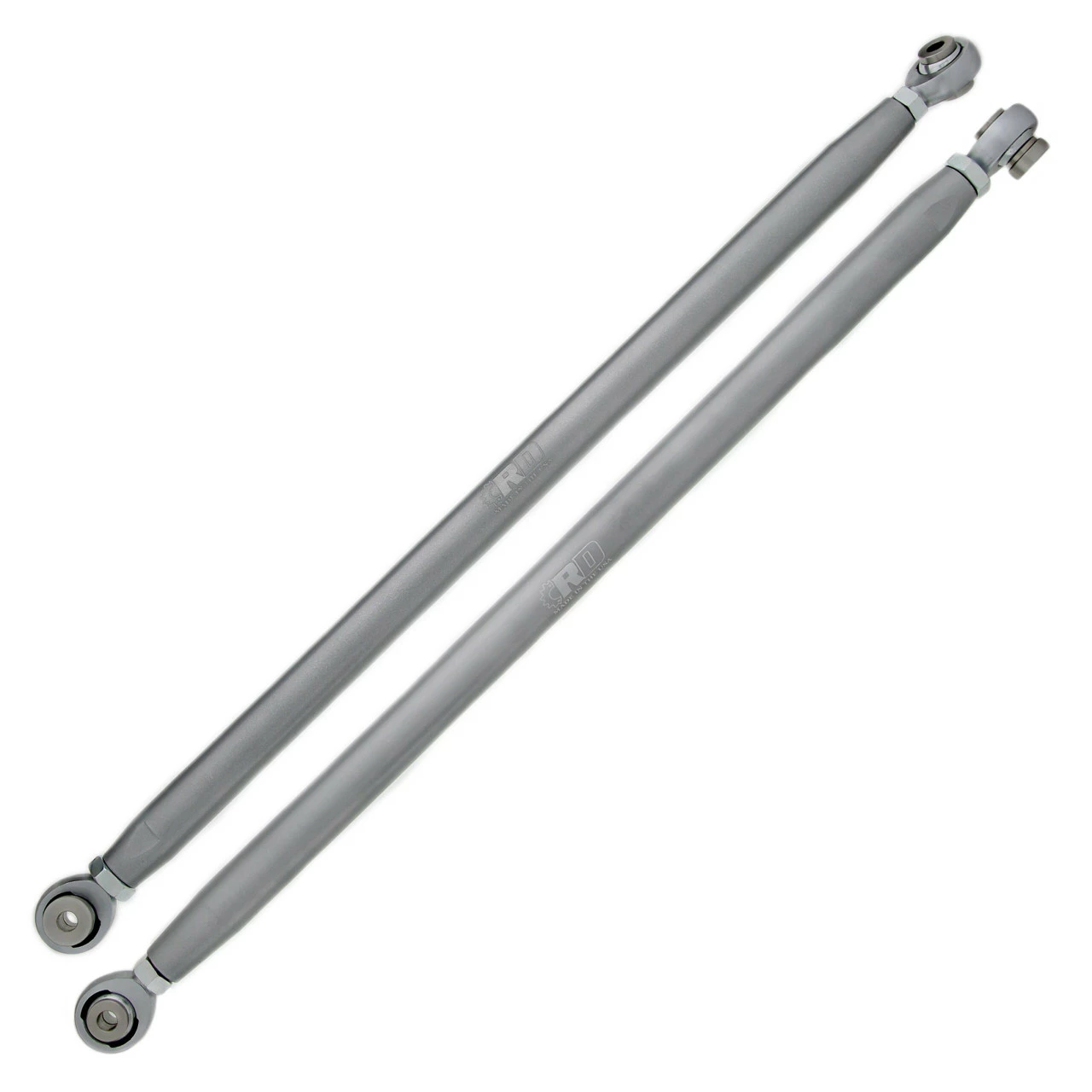 Radius Rods For Polaris RZR XP 900/900-4 2011-2014 Rear Upper Silver Race-Driven 3 Radius Rods For Polaris RZR XP 900/900-4 2011-2014 Rear Upper Silver Race-Driven