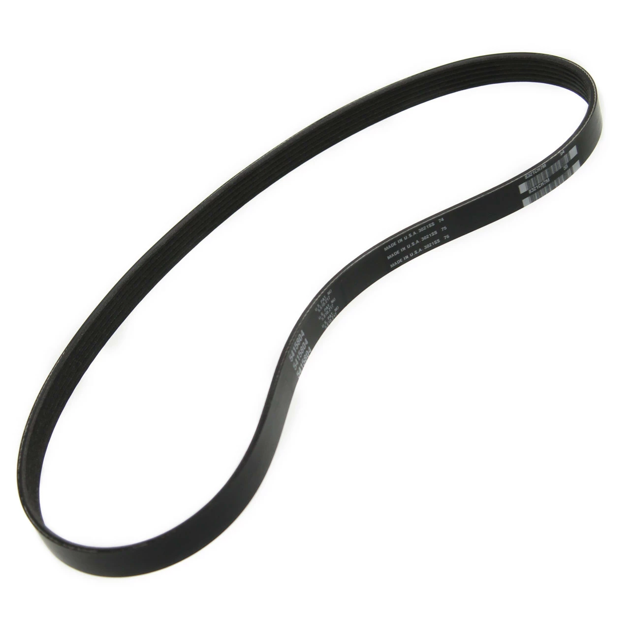 Polaris HVAC Belt Drive, Genuine OEM Part 5415804, Qty 1 | 5415804 3 Polaris HVAC Belt Drive, Genuine OEM Part 5415804, Qty 1 | 5415804