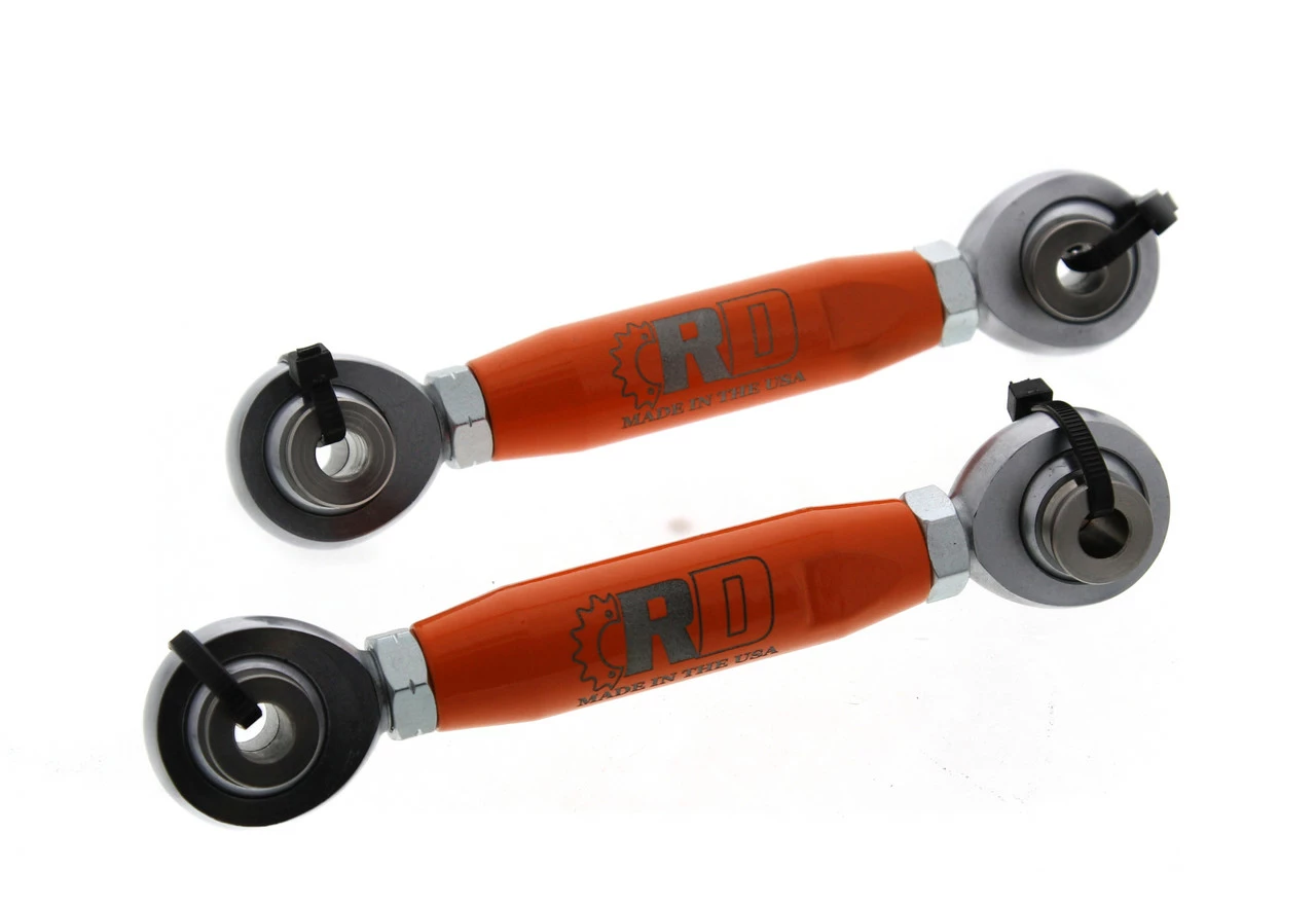 Sway Bar Links Fit Polaris RZR XP 1000 2018 - 2022 Front Or Rear Orange X2 3 Sway Bar Links Fit Polaris RZR XP 1000 2018 - 2022 Front Or Rear Orange X2