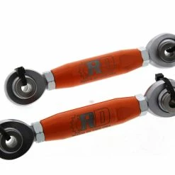 Sway Bar Links Fit Polaris 1000 RZR XP Turbo 2017 - 2019 Front Or Rear Orange X2