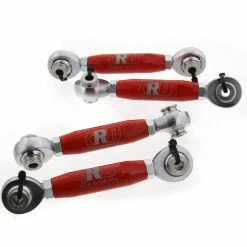 Sway Bar Links Fit Polaris RZR XP Turbo S 2018 - 2021 Front And Rear Red