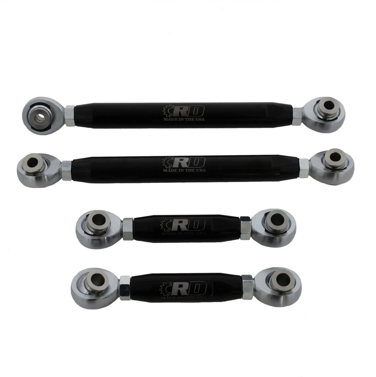 Sway Bar Links For Polaris RZR Pro XP 2020 2021 Front & Rear Black 3 Sway Bar Links For Polaris RZR Pro XP 2020 2021 Front & Rear Black