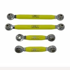 Sway Bar Links For Polaris RZR Pro XP 2020 2021 Front & Rear Lime Green