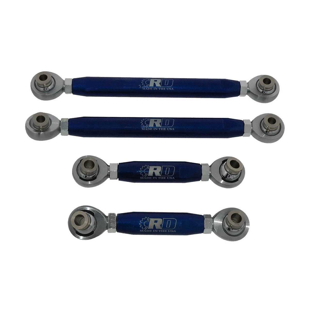 Sway Bar Links For Polaris RZR Pro XP 2020 2021 Front And Rear Navy Blue 3 Sway Bar Links For Polaris RZR Pro XP 2020 2021 Front And Rear Navy Blue