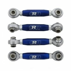 Sway Bar Links Fit Polaris RZR XP Turbo S 2018 - 2021 Front And Rear Navy Blue