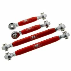 Sway Bar Links For Polaris RZR Pro XP 2020 2021 Front And Rear Red