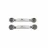 Sway Bar Links For Polaris General XP 1000 2020 - 2022 Front X2 White