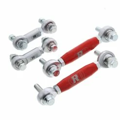 Sway Bar Links Fit Can-Am Maverick X3 2019-2021 Front & Rear Red By Race-Driven