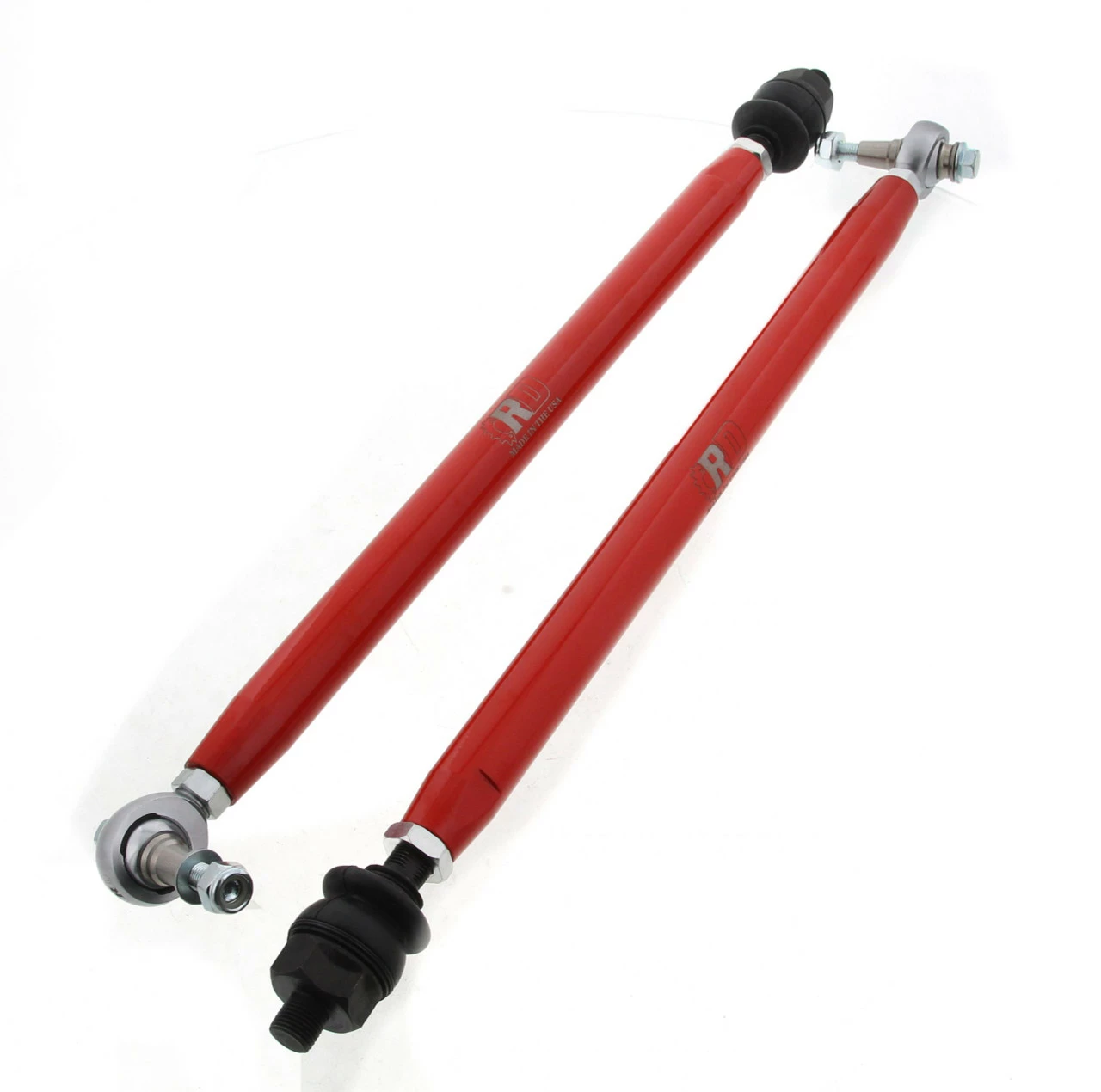 Heavy Duty Upgraded Tie Rods Polaris RZR RS1 2018 - 2021 Red 14mm X2 3 Heavy Duty Upgraded Tie Rods Polaris RZR RS1 2018 - 2021 Red 14mm X2