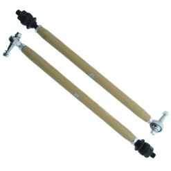 Heavy Duty Upgraded Tie Rods Fit Polaris RZR XP Turbo 64" 2017 - 2021 Tan X2