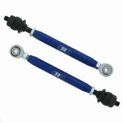 Heavy Duty Upgraded Tie Rods Fit Polaris RZR 570 50" 2012 - 2021 Navy Blue X2
