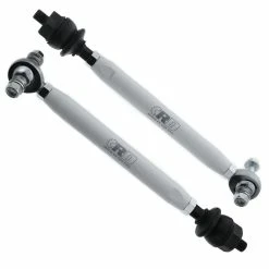 Heavy Duty Upgraded Tie Rods Polaris RZR 200 2022 White X2