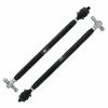 Heavy Duty Upgraded Tie Rods Fit Polaris RZR Trail S 1000 2022 Black X2 -Polaris OEM Parts Shop FTIE 308 BLK2 scaled 48127.1657916642
