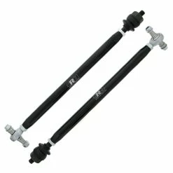 Heavy Duty Upgraded Tie Rods Fit Polaris RZR Trail S 1000 2022 Black X2