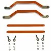 High Clearance Radius Rods Fit Polaris RZR XP Turbo 64" 2017 - 2021 Orange -Polaris OEM Parts Shop HCRR 100 L ORG2 HCRR 400 U ORG2 COMP 59644.1636144200