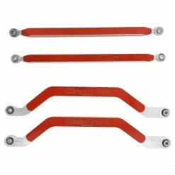 High Clearance Radius Rods Fit Polaris RZR RS1 2018-2021 Red By Race-Driven