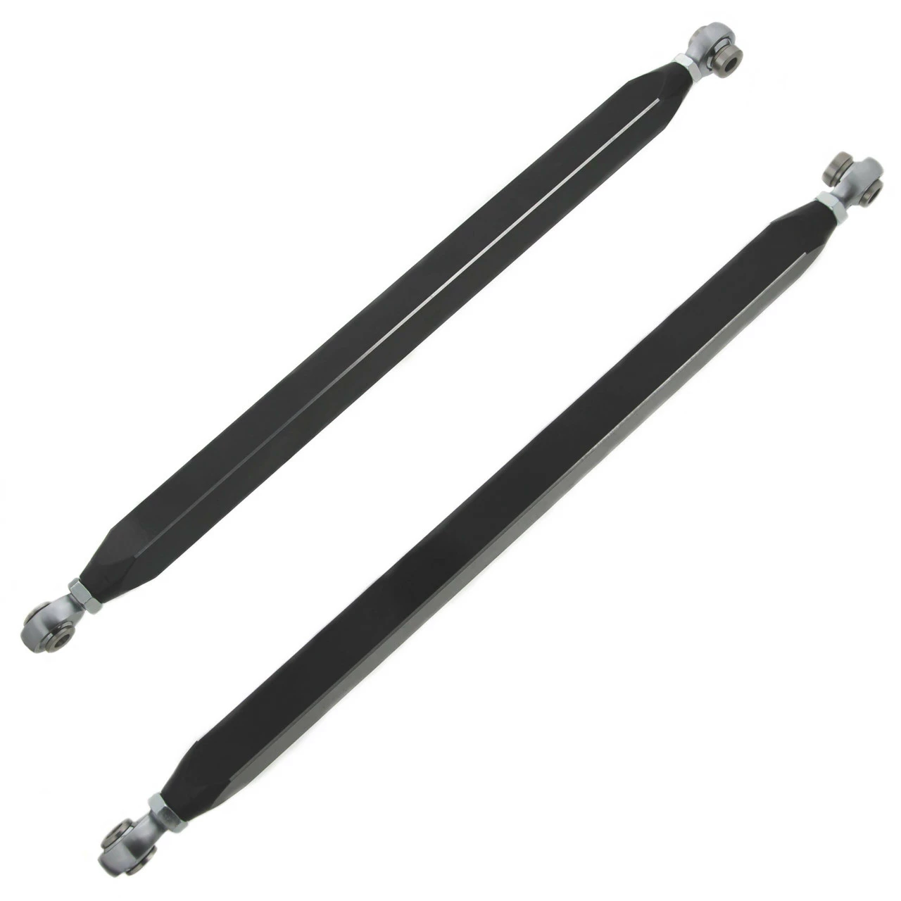 High Clearance Radius Rods Fit Polaris RZR XP Turbo 64" 2017 - 2021 Black Upper 3 High Clearance Radius Rods Fit Polaris RZR XP Turbo 64" 2017 - 2021 Black Upper