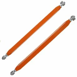 High Clearance Radius Rods Fit Polaris RZR RS1 2018 - 2021 Orange Upper