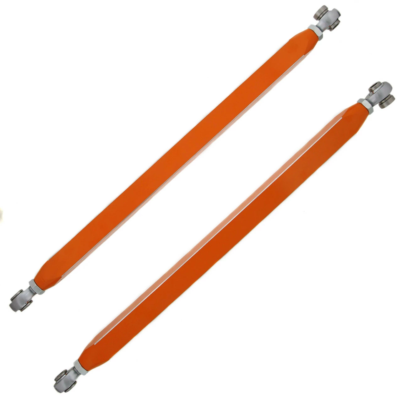 High Clearance Radius Rods Fit Polaris RZR RS1 2018 - 2021 Orange Upper 3 High Clearance Radius Rods Fit Polaris RZR RS1 2018 - 2021 Orange Upper