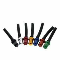 Race-Driven Aluminum Gas Fuel Tank Valve Vent Cap Breather Hose ATV MX