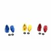 Race-Driven Bullet Tire Valve Cap Wheel Air Port Dust Cover Stem Caps Kit -Polaris OEM Parts Shop RD 310 1180 GOLDBLURED 08049.1670823395