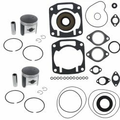 1994 Arctic Cat Cheetah 550 Piston And Gasket Kit Teflon Coated By Race-Driven