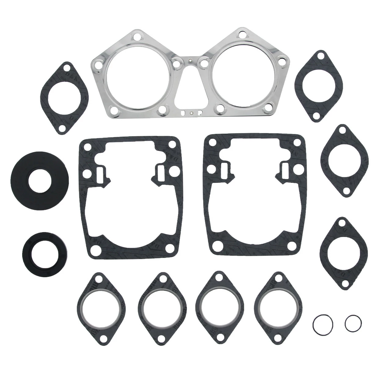 Complete Gasket Kit Fits Arctic Cat Z570 Z 570 2002 - 2007 By Race-Driven 3 Complete Gasket Kit Fits Arctic Cat Z570 Z 570 2002 - 2007 By Race-Driven