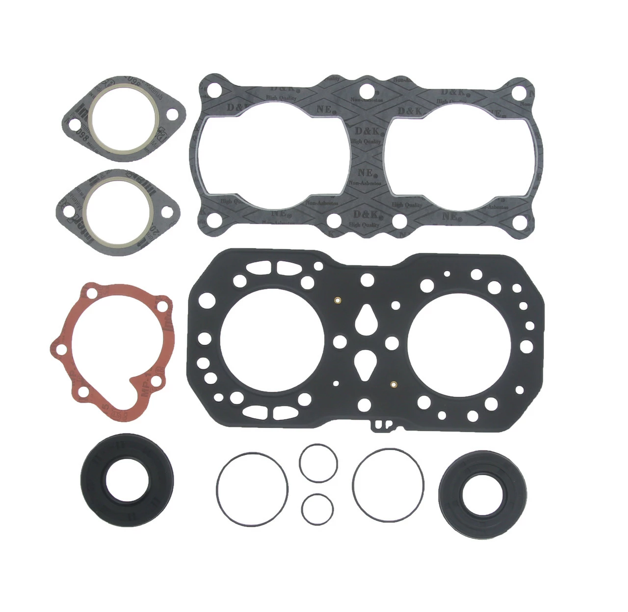 Complete Gasket Kit Fits Polaris Classic 500 Touring 1998 1999 By Race-Driven 3 Complete Gasket Kit Fits Polaris Classic 500 Touring 1998 1999 By Race-Driven