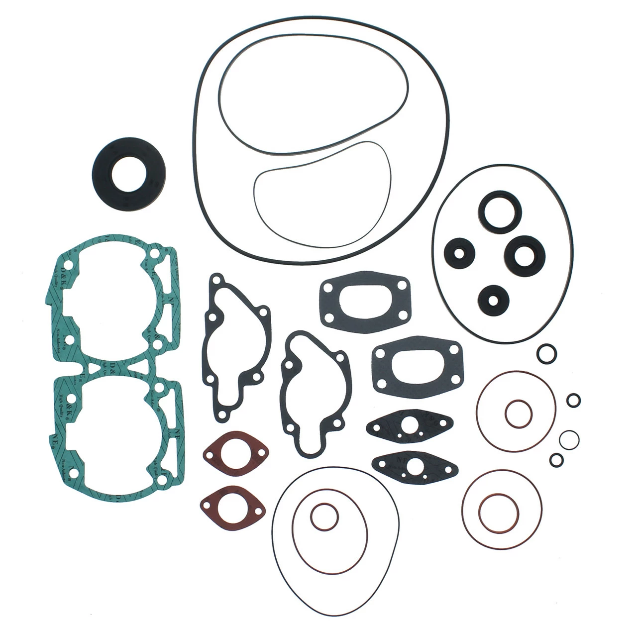Complete Gasket Kit Ski-Doo Formula 500 1997 - 2000 Snowmobile By Race-Driven 3 Complete Gasket Kit Ski-Doo Formula 500 1997 - 2000 Snowmobile By Race-Driven