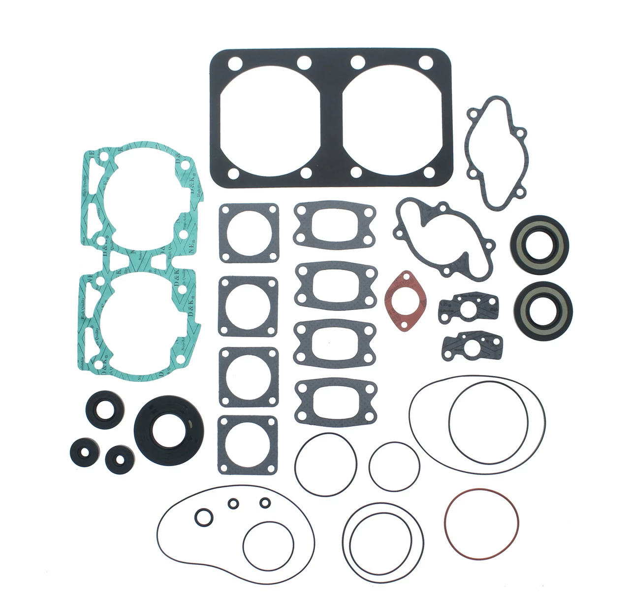 Complete Gasket Kit Fits Ski-Doo Formula Mach I 1995 Snowmobile By Race-Driven 3 Complete Gasket Kit Fits Ski-Doo Formula Mach I 1995 Snowmobile By Race-Driven