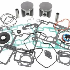 Piston & Gasket Kit Fits Ski-Doo Renegade 800R Back Country E-TEC 2012-15 Teflon
