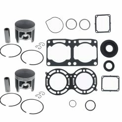 1999 Yamaha VMAX 600 VX600 Piston And Gasket Kit Teflon Coated Race-Driven