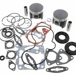 Piston And Gasket Kit Polaris Classic 600 2002 - 2006 Teflon Coated Race-Driven