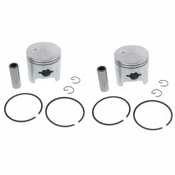 Piston Kit Fits Arctic Cat EXT 580 EFI 1994 - 1998 Snowmobile By Race-Driven X2