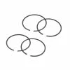 Piston Rings Fits Arctic Cat Cougar 1991 - 1994 Snowmobile By Race-Driven X2