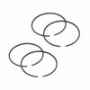 Piston Rings Fits Arctic Cat Jag AFS 1989 - 1992 Snowmobile By Race-Driven X2