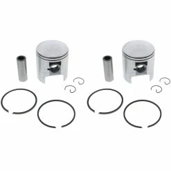 1989 - 1992 Ski-Doo Scout Piston Kit X2 Snowmobile By Race-Driven