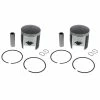 1996 1997 Yamaha Venture TR VT480TR Piston Kit X2 Teflon Coated Race-Driven
