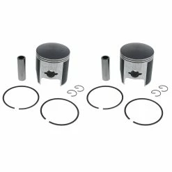 1996 1997 Yamaha Venture TR VT480TR Piston Kit X2 Teflon Coated Race-Driven