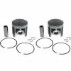 1997 1998 Yamaha VMAX 600 XT VX600XT Piston Kit X2 Teflon Coated Race-Driven -Polaris OEM Parts Shop RD SP 6492 12.03.18 06066.1648156055