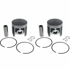 1997 1998 Yamaha VMAX 600 XT VX600XT Piston Kit X2 Teflon Coated Race-Driven