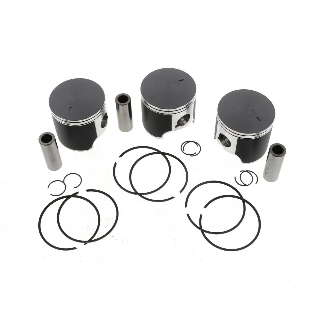 2000 2001 Yamaha SX700R Piston Kit X3 Teflon Coated By Race-Driven 3 2000 2001 Yamaha SX700R Piston Kit X3 Teflon Coated By Race-Driven