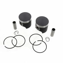 2008-2010 Polaris Dragon Switchback 600 Piston Kit Teflon Coated X2 Race-Driven