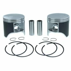 Piston Kit Fits Arctic Cat M8 2010 2011 Teflon Coated X2 By Race-Driven